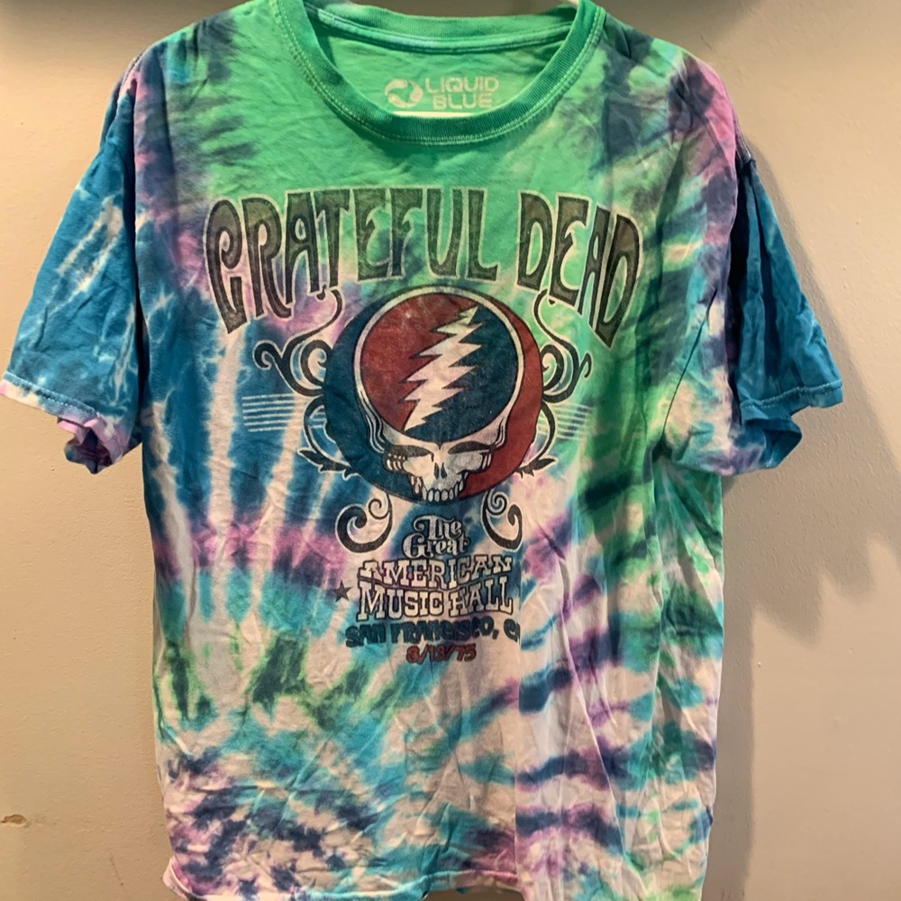 Grateful Dead T-Shirt Large Tie-Dye
